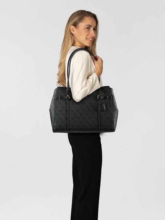 Guess Leona Skuldertaske 37 cm