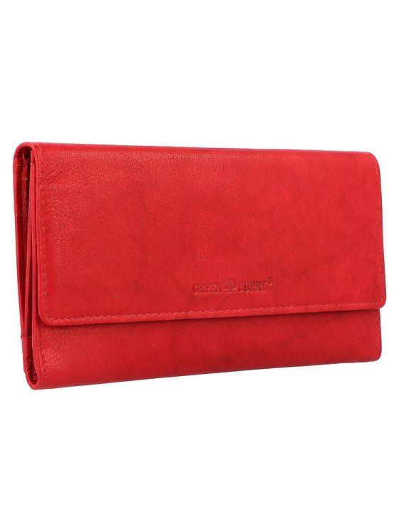 Greenburry Basic-pung i RFID-læder 19 cm