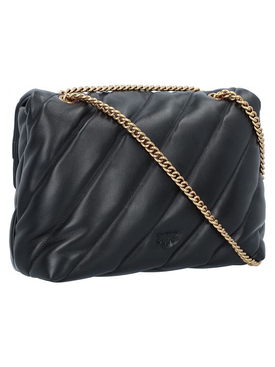 PINKO Love Puff Skuldertaske Læder 31 cm