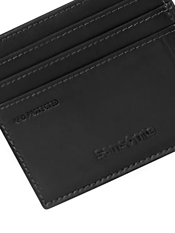 Samsonite Attack 3.0 Tarjetero Bloqueo RFID Piel natural 10 cm Samsonite Attack 3.0 Tarjetero Bloqueo RFID Piel natural 10 cm