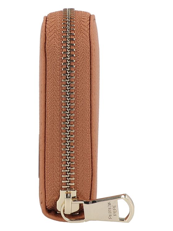 Patrizia Pepe Essentials-pung i læder 19 cm Patrizia Pepe Essentials-pung i læder 19 cm