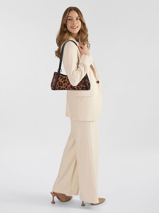 Guess Domitilla Skuldertaske Læder 30 cm