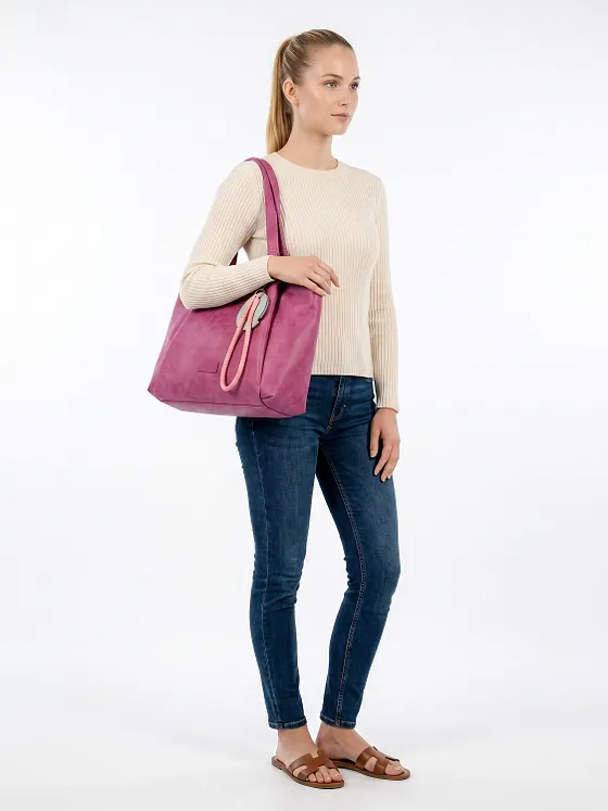 Fritzi aus Preußen Fritzi42N Vintage Tote taška 45 cm