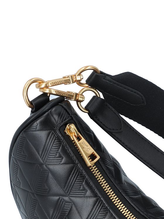 Lacoste Maheki Skuldertaske Læder 24 cm