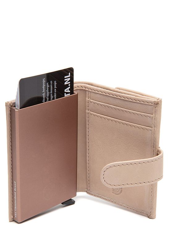 The Chesterfield Brand Torola Peněženka RFID ochrana Kůže 7.5 cm