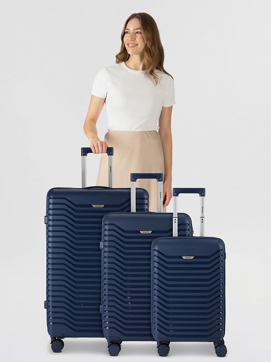 Benzi 5820 4 hjul Kuffert 3-delt