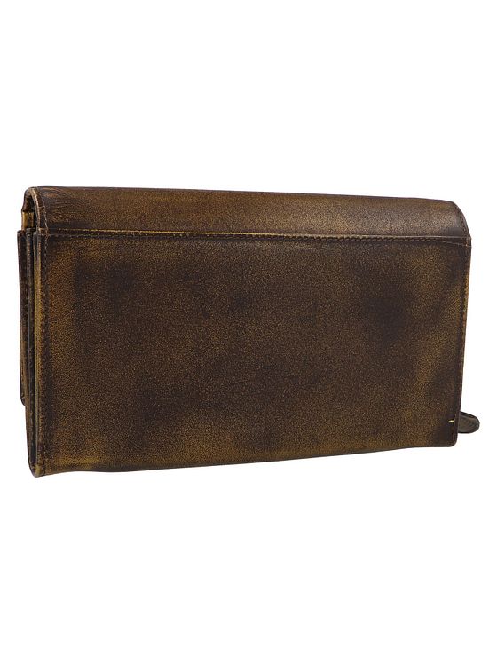 Greenburry Destressed Pung RFID-beskyttelse Læder 13 cm Greenburry Destressed Pung RFID-beskyttelse Læder 13 cm