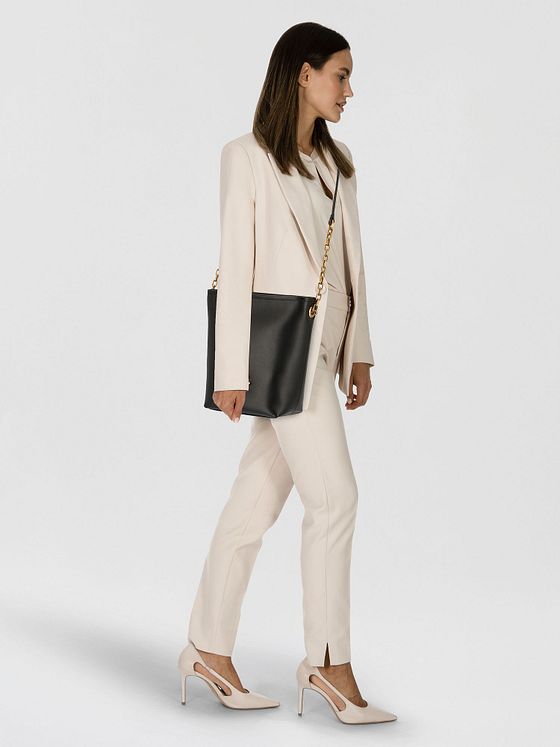 Karl Lagerfeld Autograph Skuldertaske Læder 23 cm