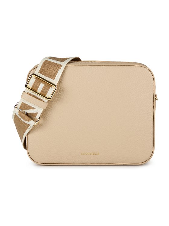 Coccinelle Tebe skuldertaske i læder 21,5 cm