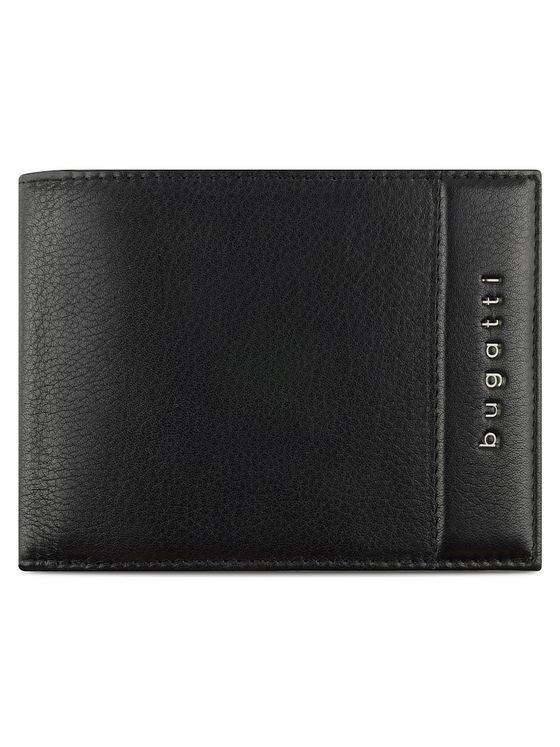 bugatti Nome Pung RFID-beskyttelse Læder 13 cm