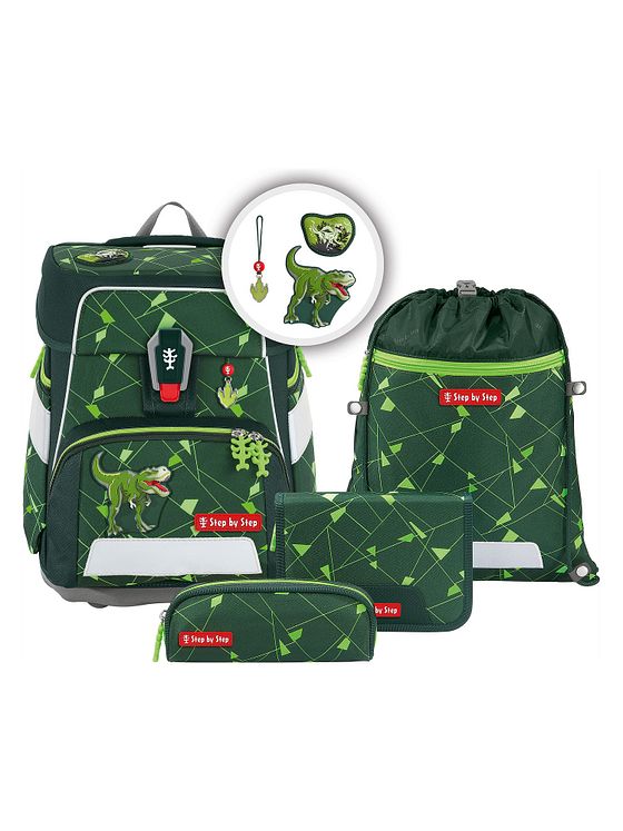 Step by Step Space Shine Skoleransel-sæt 5-delt Step by Step Space Shine Skoleransel-sæt 5-delt