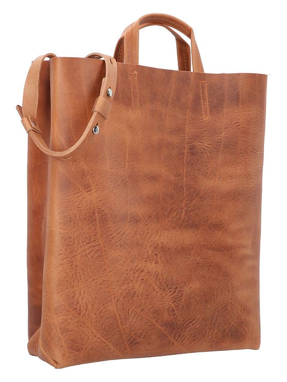 Harold's Paperbag Shopper-taske Læder 33 cm