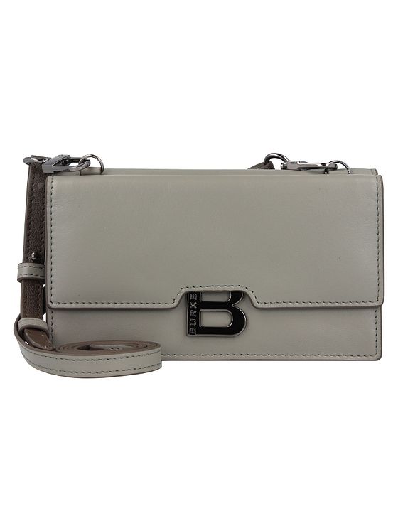 Burkely Modest Meghan mobiltaske i læder 17,5 cm