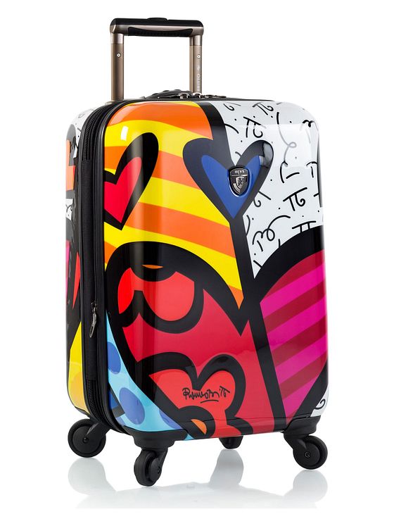 Heys Britto 4 hjul Kabinetrolley S 53 cm med strækfold