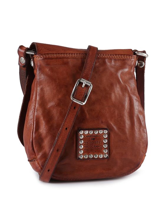 Campomaggi Giada Skuldertaske Læder 19 cm
