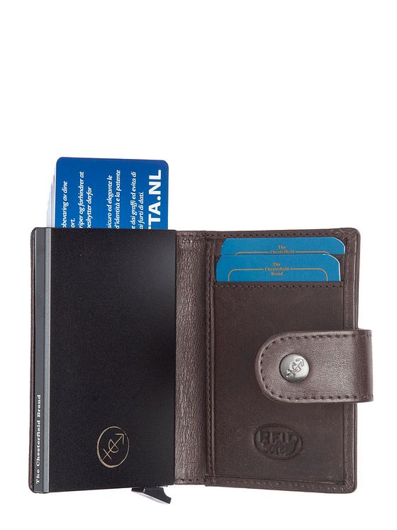 The Chesterfield Brand Barrea Pung RFID-beskyttelse Læder 7 cm The Chesterfield Brand Barrea Pung RFID-beskyttelse Læder 7 cm