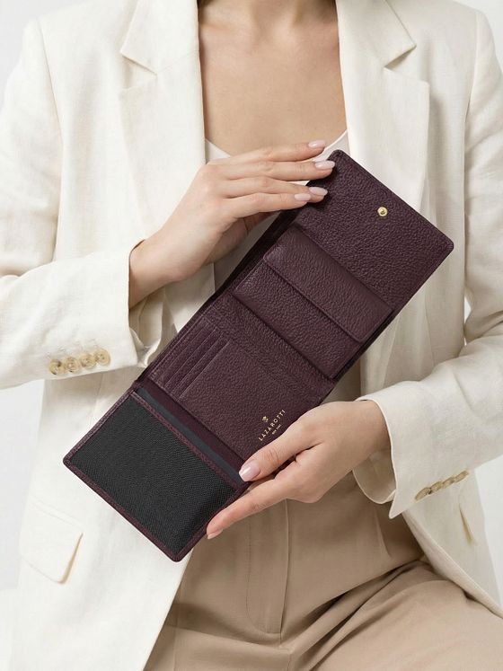 Lazarotti Bologna Leather Peněženka Kůže 12 cm