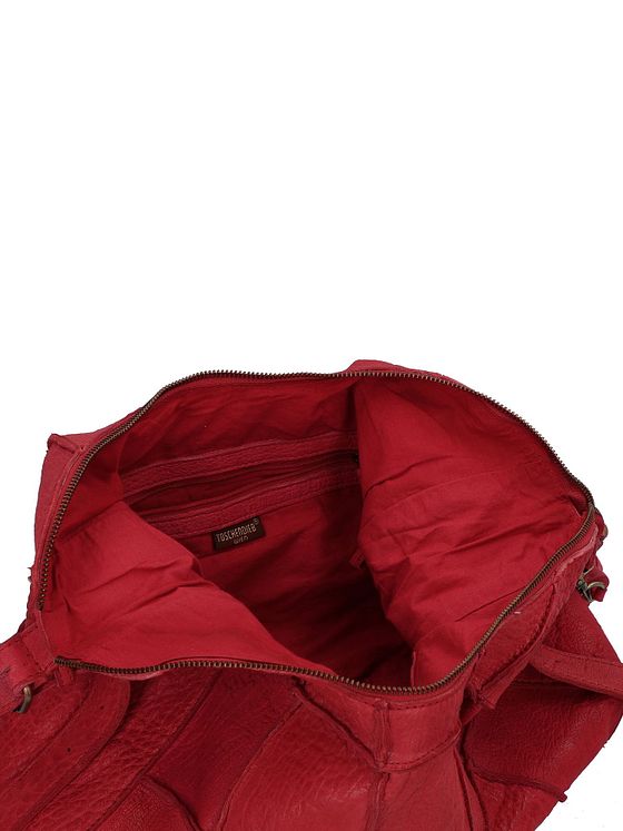 Taschendieb Wien Malvengasse Skuldertaske Læder 31 cm