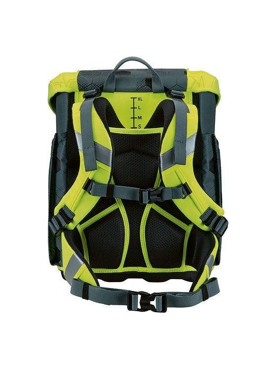 Scout Micro Skoleransel-sæt 7-delt