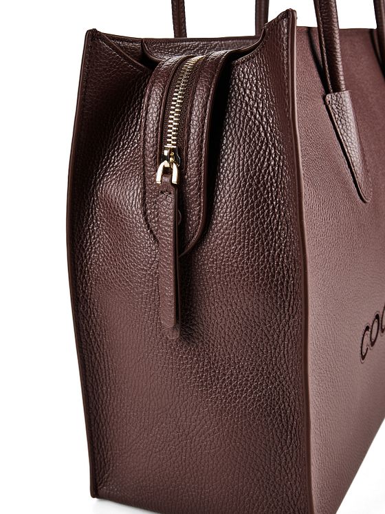Coccinelle Myrtha Schultertasche Leder 40 cm Laptopfach Coccinelle Myrtha Schultertasche Leder 40 cm Laptopfach