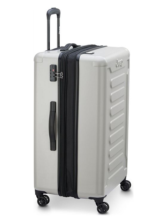 Jeep JH004C 4 hjul Trolley 75 cm med strækfold Jeep JH004C 4 hjul Trolley 75 cm med strækfold