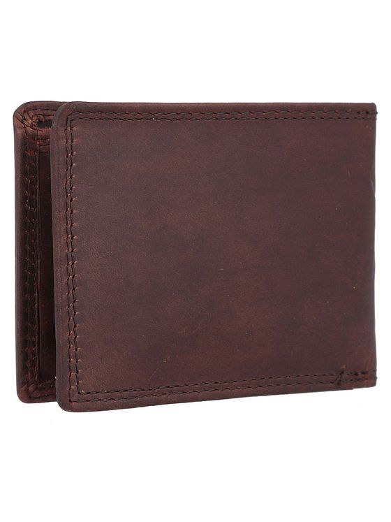 Jack Kinsky Monterey 104 Pung RFID-beskyttelse Læder 10.5 cm Jack Kinsky Monterey 104 Pung RFID-beskyttelse Læder 10.5 cm