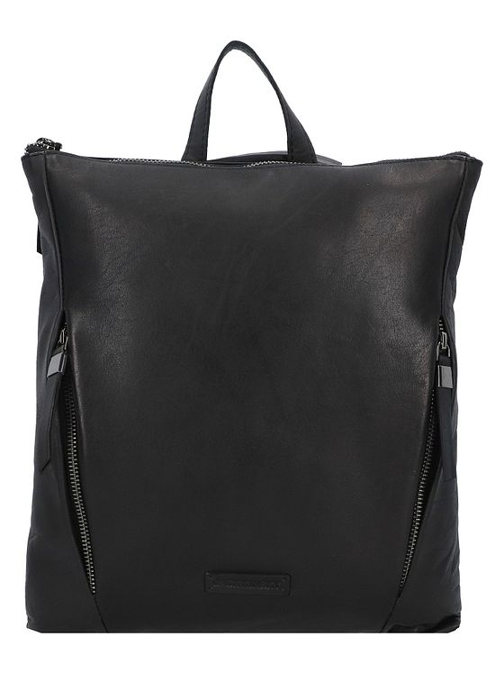 Jack Kinsky Nelson 4 City-rygsæk i læder 32 cm