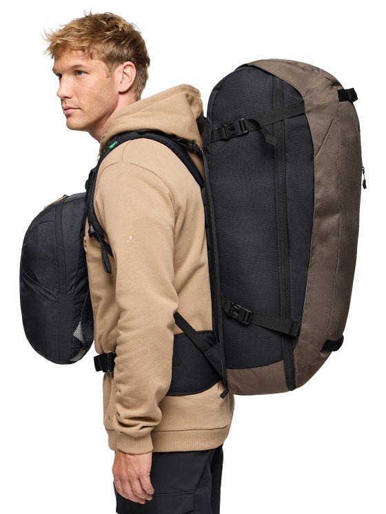 Vaude Mundo 65 + To Go-rygsæk 77 cm rum til bærbar computer
