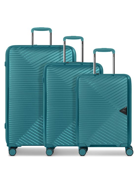 March15 Trading Gotthard Edition 4 hjul Kuffert 3-delt March15 Trading Gotthard Edition 4 hjul Kuffert 3-delt