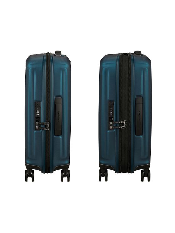 Samsonite Nuon 4 hjul Kabinekuffert 55 cm med strækfold