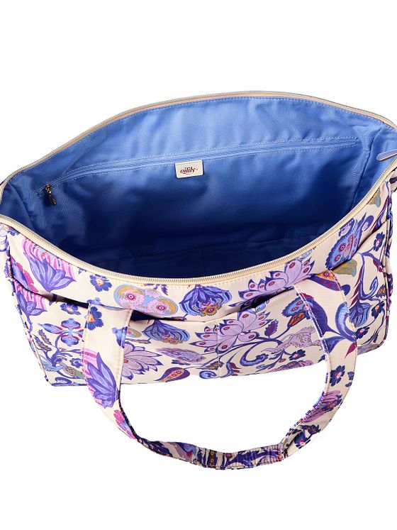 Oilily Sapphire Chintz Nákupní taška 46 cm