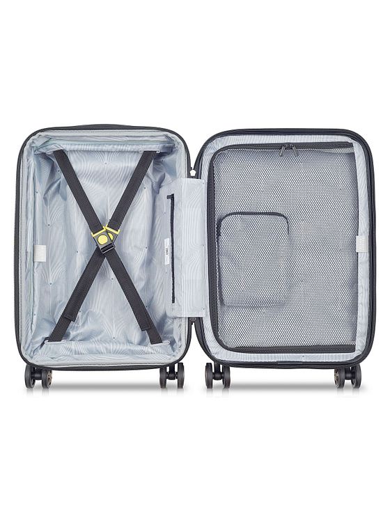 Delsey Paris Shadow 5.0 4-hjulet kabinevogn 55 cm laptoprum med udvidelsesfold