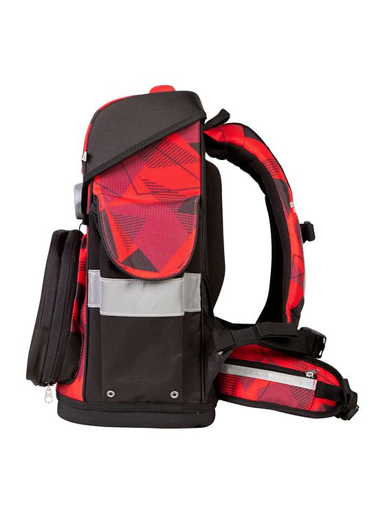 School-Mood Timeless Pro Skoleransel-sæt 7-delt School-Mood Timeless Pro Skoleransel-sæt 7-delt