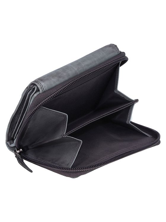 Jack Kinsky Peněženka Nelson RFID kožená 12,5 cm