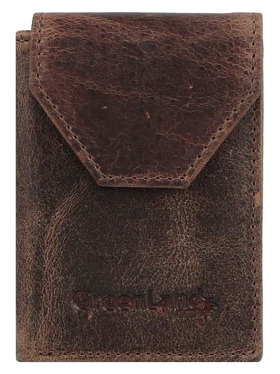 Greenland Nature Montana pung RFID læder 7 cm