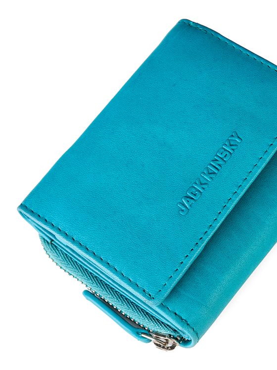 Jack Kinsky Aruba Pung RFID-beskyttelse Læder 10 cm