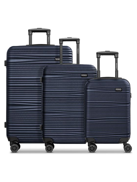 Redolz Essentials 16 3-SET 4 kolečka Sada kufrů 3-dílný