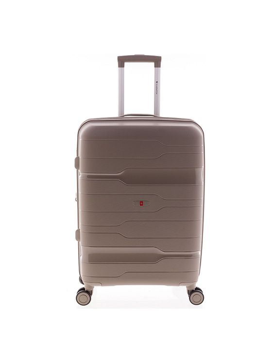 Gladiator 3800 4 hjul Trolley 67 cm med strækfold