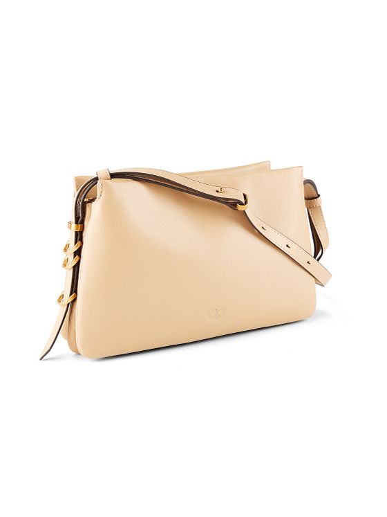 PINKO Triplet Skuldertaske Læder 26 cm