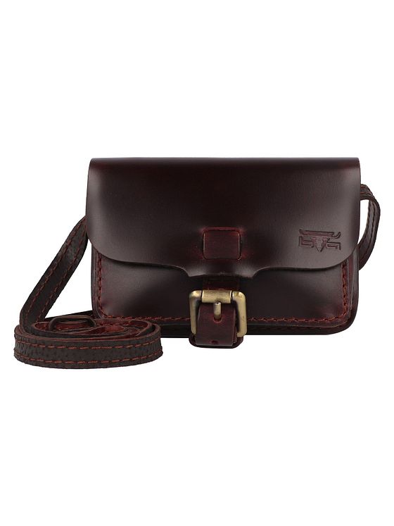 Mika Skuldertaske i læder 15 cm