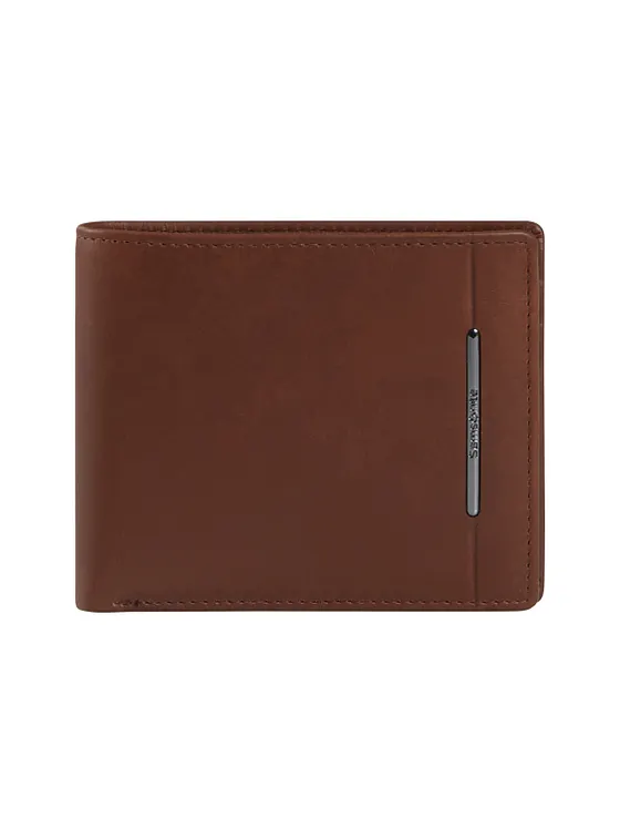 Samsonite Eluxe Veg Cartera Bloqueo RFID Piel natural 10.5 cm Samsonite Eluxe Veg Cartera Bloqueo RFID Piel natural 10.5 cm