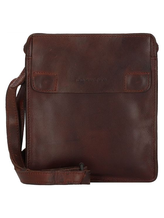 Harold's Aberdeen skuldertaske i læder 20 cm