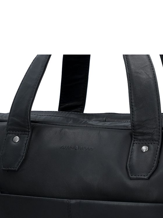 Greenburry Fiorentina Dokumenttaske Læder 37 cm Laptoprum Greenburry Fiorentina Dokumenttaske Læder 37 cm Laptoprum