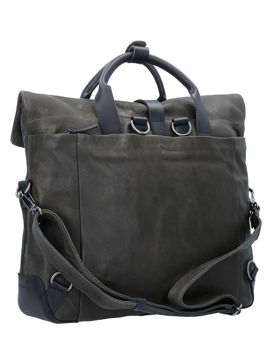 Harold's Mount Ivy dokumentmappe rygsæk læder 40 cm laptoprum