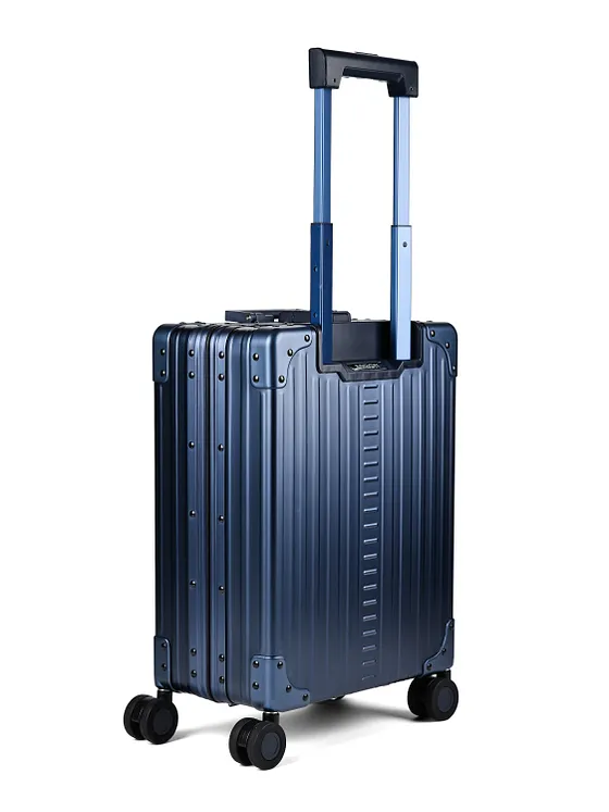 Aleon Business-kabinväska med 4-hjulig konstruktion i Aluminium, 50 cm, med fack för bärbar dator Aleon Business-kabinväska med 4-hjulig konstruktion i Aluminium, 50 cm, med fack för bärbar dator