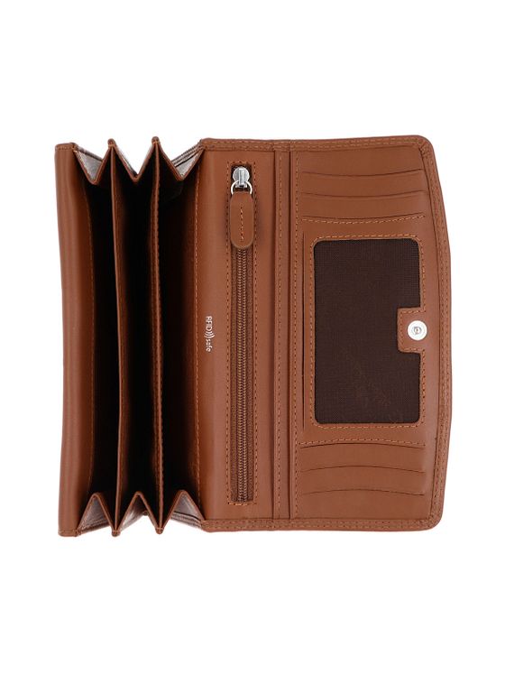 Golden Head Polo Pung RFID-beskyttelse Læder 17.5 cm Golden Head Polo Pung RFID-beskyttelse Læder 17.5 cm