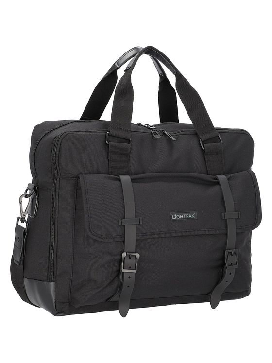 Lightpak Twyx dokumentmappe 40 cm med rum til bærbar computer