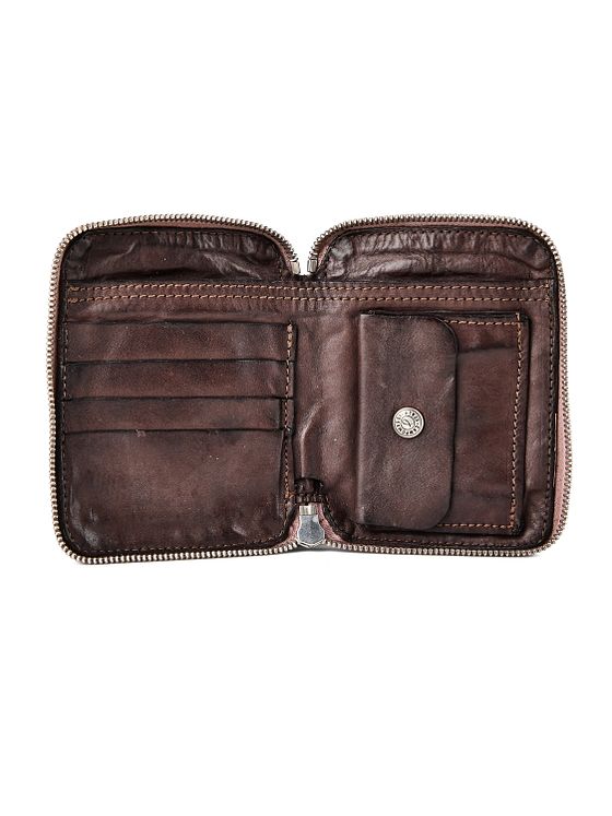 Campomaggi Tosca Pung RFID-beskyttelse Læder 13 cm Campomaggi Tosca Pung RFID-beskyttelse Læder 13 cm