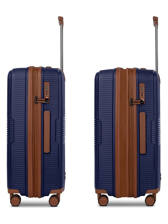 Farmhood Eco Edition 02 4 hjul Kuffert 3-delt med strækfold