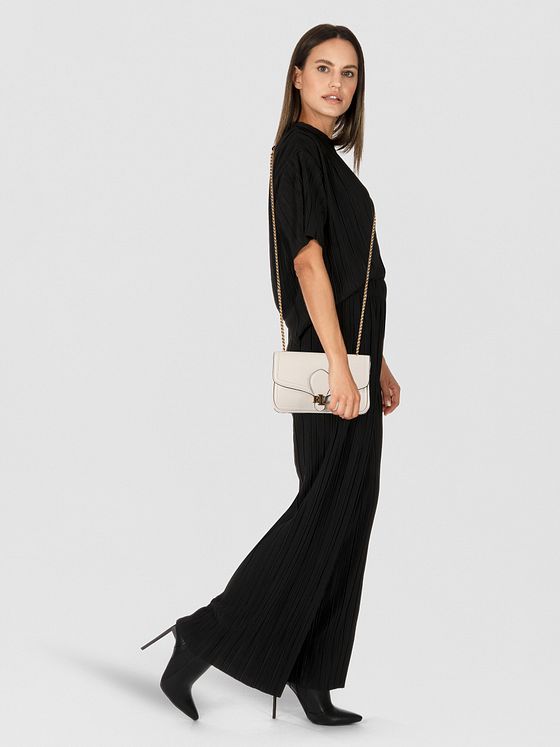 Lauren Ralph Lauren Bradley Skuldertaske Læder 20.5 cm Lauren Ralph Lauren Bradley Skuldertaske Læder 20.5 cm